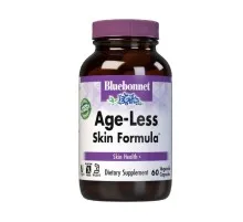 Витаминно-минеральный комплекс Bluebonnet Nutrition Формула Омоложения Кожи, Age-Less Skin Formula 60 вегетариа (BLB1140)