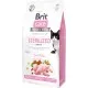 Сухий корм для кішок Brit Care Cat GF Sterilized Sensitive 7 кг (8595602540754)