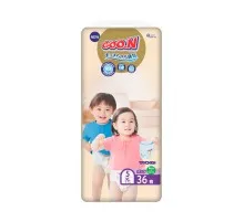 Подгузники GOO.N Premium Soft 12-20 кг размер XL трусики 36 шт. (863229)