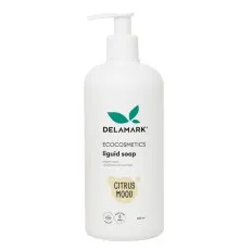 Жидкое мыло DeLaMark Цитрусовое настроение 500 мл (4820152330772)