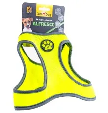 Шлей для собак GimDog Alfresco L неопрен 47-50 см желтая (8009632059990)