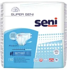 Подгузники для взрослых Seni Super Small 10 шт (5900516691172)