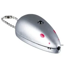 Игрушка для кошек Trixie Мышка с лазером на батарейке 7 см (4011905041285)