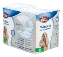Підгузки для тварин Trixie для собак (сучок) М 32-48 см 12 шт (4011905236339)