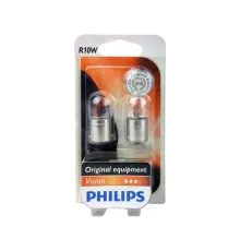 Автолампа Philips Vision +30 R10W 12814B2 (055477)
