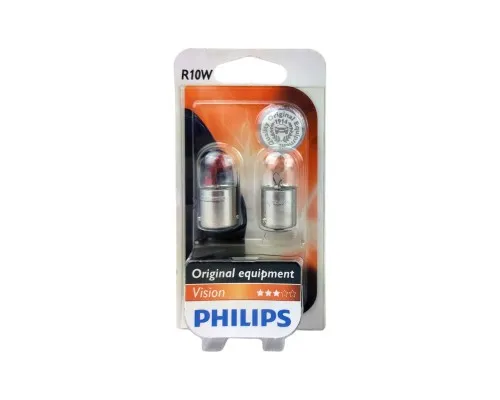 Автолампа Philips Vision +30 R10W 12814B2 (055477)