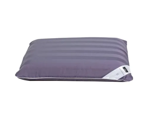 Подушка MirSon ортопедична 6068 Noble stripe Graphite WoMen 59х43х10 (2200003262223)