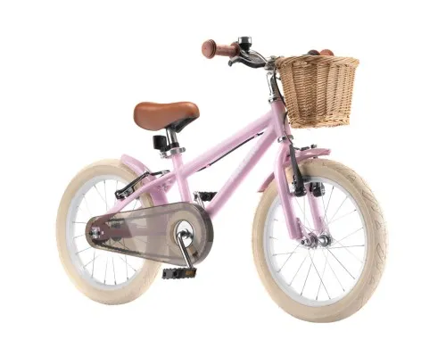 Дитячий велосипед Miqilong RM Рожевий 16" (ATW-RM16-PINK)