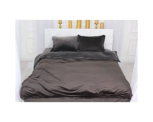 Постільна білизна MirSon Велюр Winter Frost 28-0005 + 28-0003 Anemone Velvet 110х140 (2200004008998)