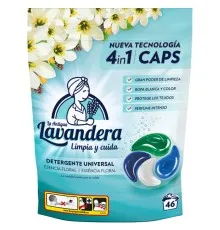 Капсули для прання La Antigua Lavandera Польові квіти 46 шт. (8435495831525/8435495835974)