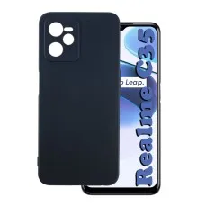 Чохол до мобільного телефона BeCover Realme C35 Black (708125)