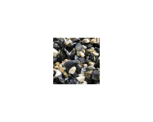 Грунт для аквариума Nechay Zoo черно-белый 2 кг (5-10 мм) (2717250009353)