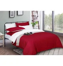 Підковдра MirSon Satin Stripe 30-0018 + 30-0001 Feinarina (2200005263815)