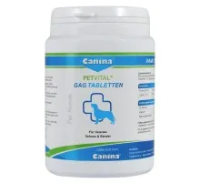 Вітаміни для собак Canina Petvital GAG Глюкозамін з екстрактом мідій 180 таблеток (4027565723317)