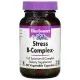 Мультивитамин Bluebonnet Nutrition Стресс В-Комплекс, Stress B-Complex, 50 вегетарианских капсул (BLB-00422)