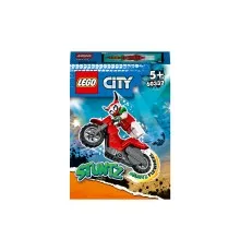 Конструктор LEGO City Stuntz Каскадерський мотоцикл Авантюрного скорпіона 15 деталей (60332)