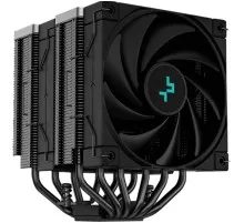 Кулер до процесора Deepcool AK620 Zero Dark (R-AK620-BKNNMT-G-1)