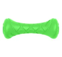 Игрушка для собак Collar PitchDog гантель для апорта 19 см салатовая (62395)