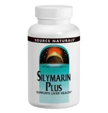 Антиоксидант Source Naturals Силимарин Плюс (Расторопша), 30 таблеток (SN0035)