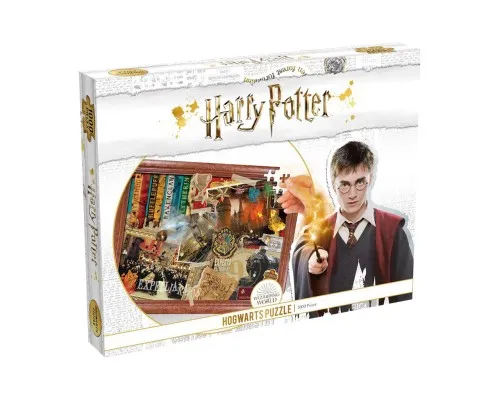 Пазл Winning Moves Harry Potter Hogwarts 1000 деталей (WM00371-ML1-6)