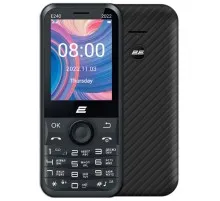 Мобільний телефон 2E E240 2022 Dual SIM Black (688130245159)