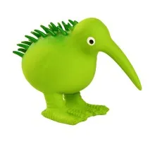 Іграшка для собак Kiwi Walker Птах ківі 13.5 см зелена (8596075000028)