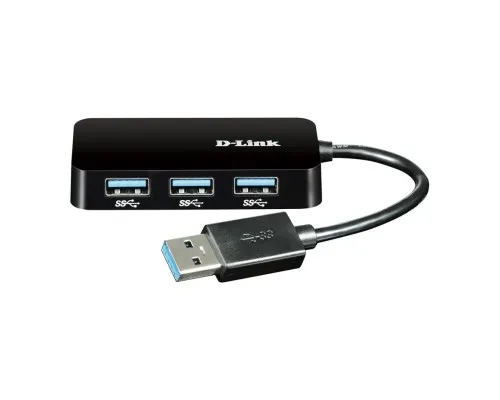 Концентратор D-Link DUB-1341 4xUSB3.0, USB3.0 (DUB-1341)