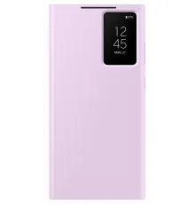 Чехол для мобильного телефона Samsung Galaxy S23 Ultra Smart View Wallet Case Lilac (EF-ZS918CVEGRU)