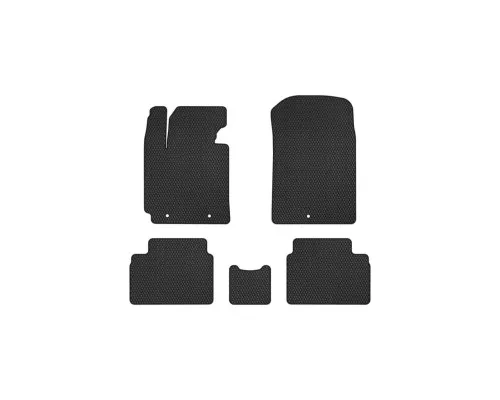 Килимок в салон EVAtech Hyundai Veloster 2011-2018 1 покоління Co (HY3979C5KH3RBB)