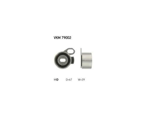 Ролик натягувача ременя SKF VKM 79002