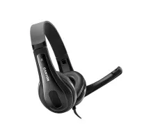 Навушники Canyon CHSU-1 USB Black (CNS-CHSU1B)