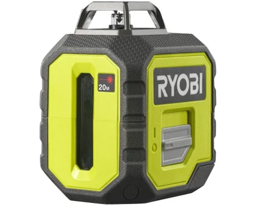 Лазерний нівелір Ryobi RB360RLL, 20 м (5133005309)