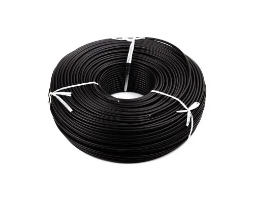 Кабель силовий PV кабель 4 мм, black, 200м=1бхт HiSmart (NV820092)