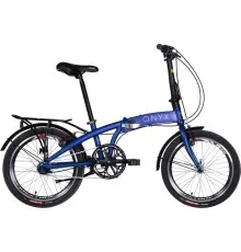 Велосипед Дорожник 20" Onyx Planet рама-12,5" 2022 Blue (OPS-D-20-057)