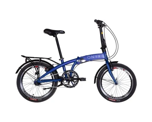 Велосипед Дорожник 20 Onyx Planet рама-12,5 2022 Blue (OPS-D-20-057)