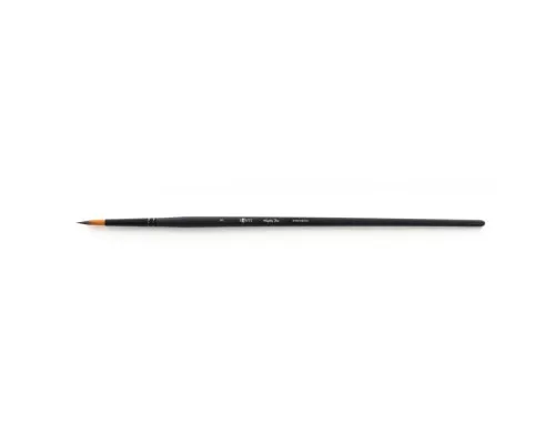 Кисточка для рисования Santi синтетика Highly Pro, длинная ручка, круглая, №3 (310619)