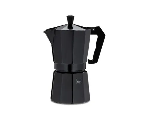 Гейзерна кавоварка Kela Italia 300 мл 6 Cap Black (10554)
