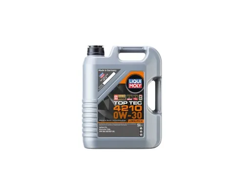 Моторное масло Liqui Moly Top Tec 4210 SAE 0W-30 5л. (21605)