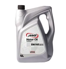 Моторное масло JASOL Premium Motor OIL 5w40 4л (PM5404)