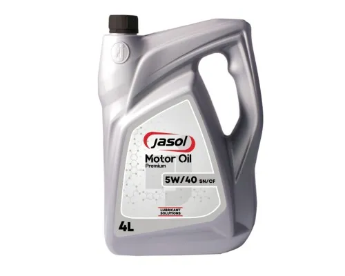 Моторна олива JASOL Premium Motor OIL 5w40 4л (PM5404)