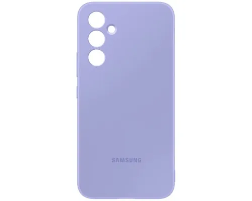 Чохол до мобільного телефона Samsung Samsung A54 Silicone Case Blueberry (EF-PA546TVEGRU)