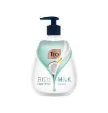 Жидкое мыло Teo Beauty Rich Milk Coconut 400 мл (3800024045165)