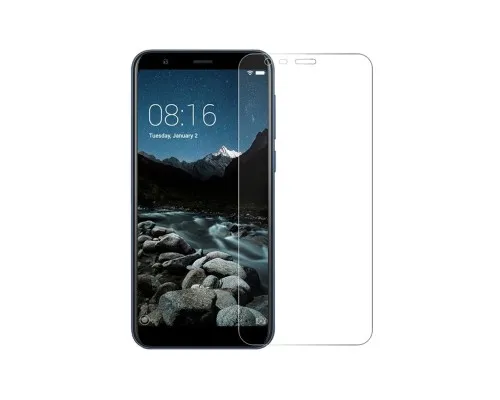 Стекло защитное PowerPlant Meizu M8c (GL605132)