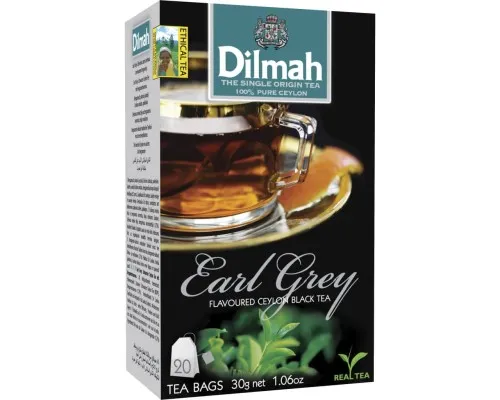 Чай Dilmah Ерл Грей 20х1.5 г (9312631142105)
