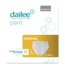 Підгузки для дорослих Dailee Pant Premium Normal L 14 шт (8595611625633)