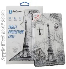 Чехол для планшета BeCover Smart Case Apple iPad 10.9" 2022 Paris (709197)