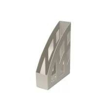 Лоток для бумаг Economix вертикальный пластик, серый (E31900-10)