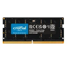 Модуль пам'яті для ноутбука SoDIMM DDR5 32GB 5200 MHz Micron (CT32G52C42S5)
