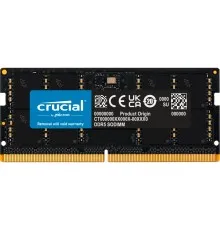 Модуль памяти для ноутбука SoDIMM DDR5 32GB 5200 MHz Micron (CT32G52C42S5)