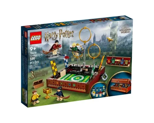 Конструктор LEGO Harry Potter Сундук для квиддича 599 деталей (76416)